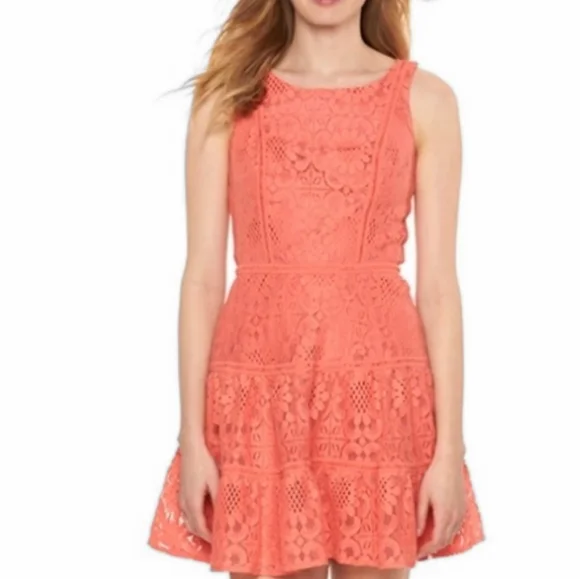 LC Lauren Conrad | Dresses | Lc Lauren Conrad Sunshine Revival Lace Dress |  Poshmark